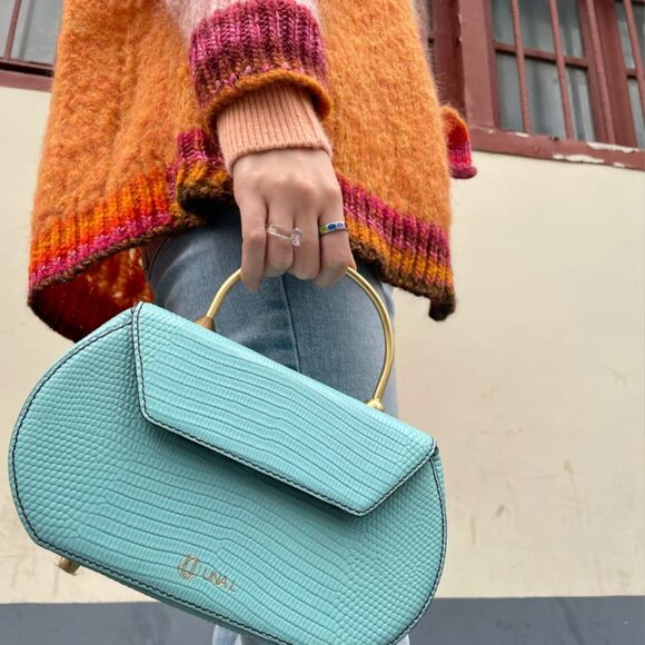 Free people Bohemian mohair sweater - long multicolor sunset cardigan - Picture 12 of 12